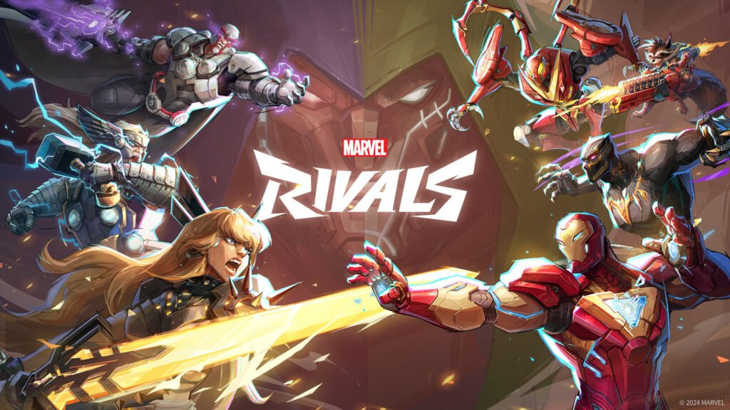 Game Steam Gratis Marvel Rivals