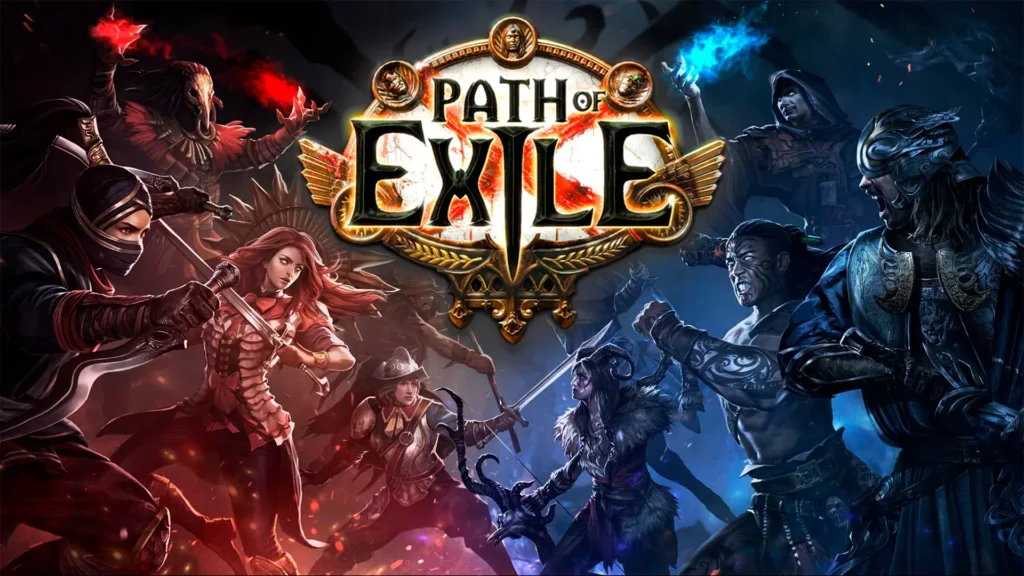 Game Steam Gratis Path of Exile