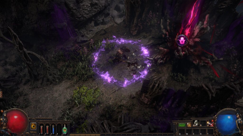 Game Steam Gratis Path of Exile Gameplay