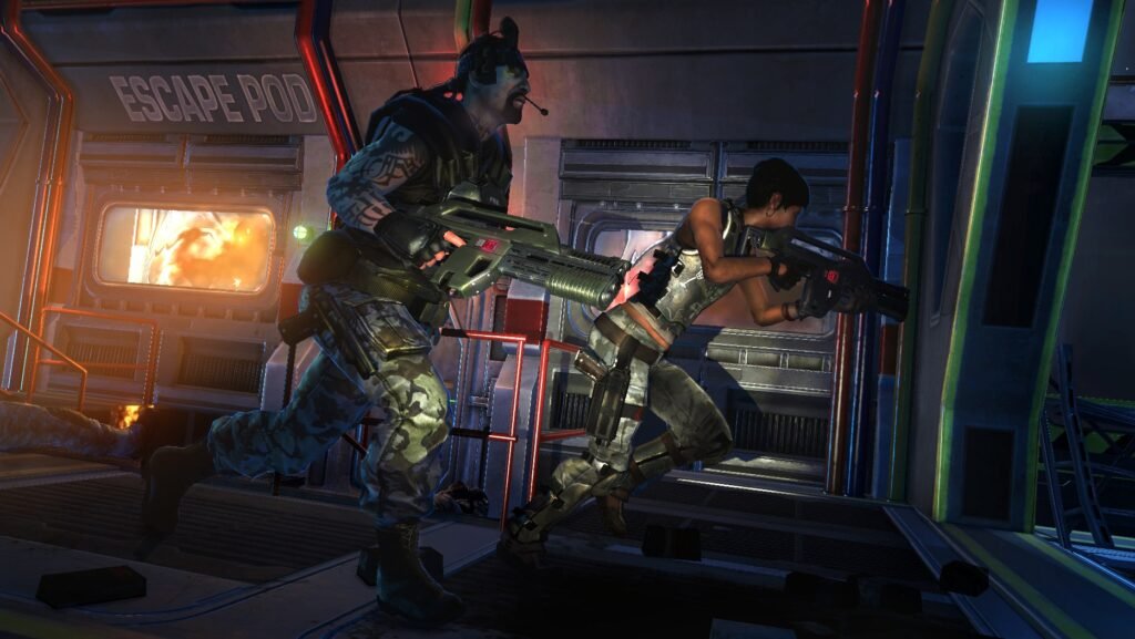 Game Terburuk di Dunia Aliens: Colonial Marines Screenshot