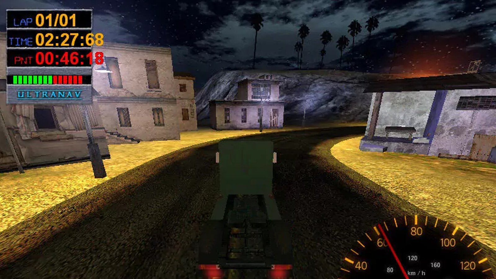 Game Terburuk di Dunia Big Rigs Over the Road Racing Screenshot