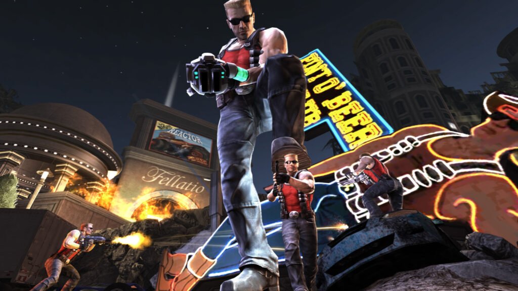 Game Terburuk di Dunia Duke Nukem Forever