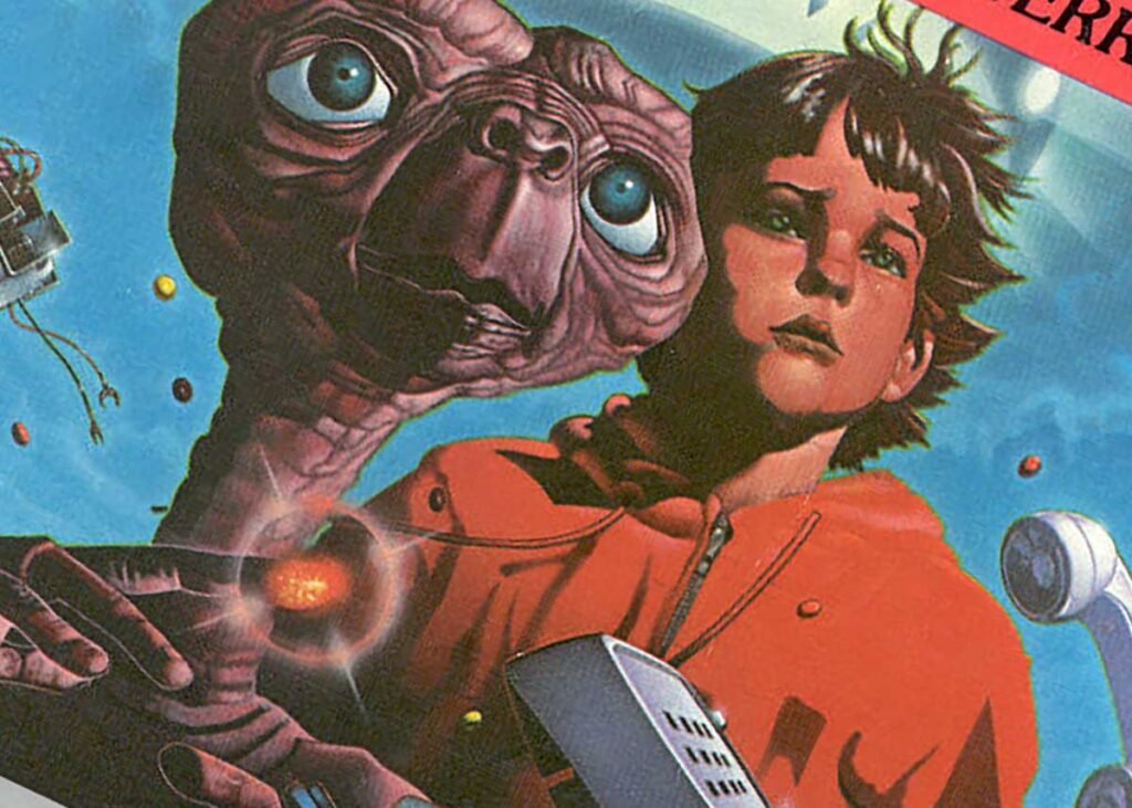Game Terburuk di Dunia E.T. the Extra-Terrestrial (Atari 2600)