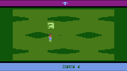 Game Terburuk di Dunia E.T. the Extra-Terrestrial Screenshot