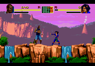 Game Terburuk di Dunia Shaq Fu Screenshot