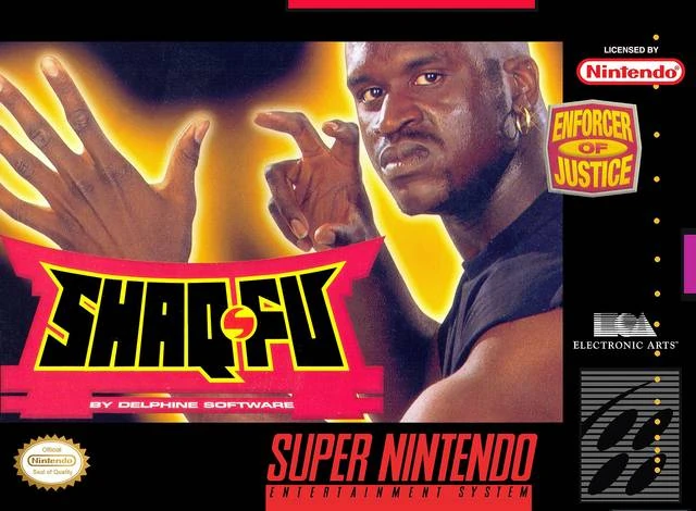 Game Terburuk di Dunia Shaq Fu