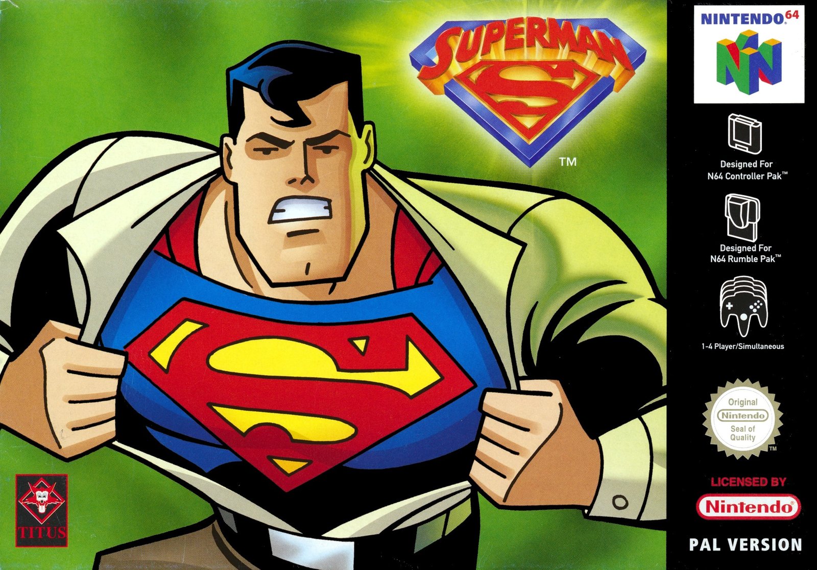 Game Terburuk di Dunia Superman 64