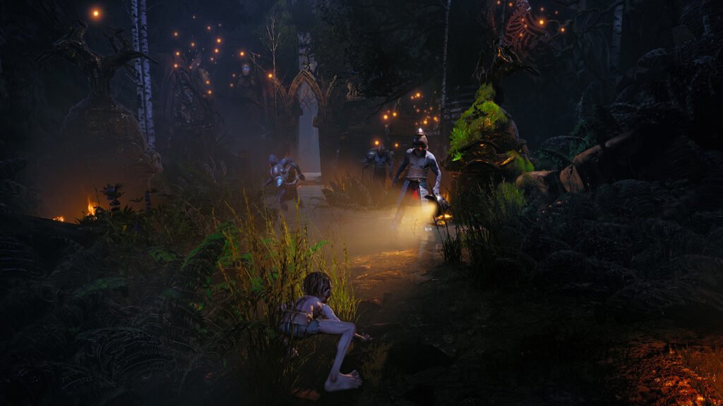 Game Terburuk di Dunia The Lord of the Ring Gollum Screenshot