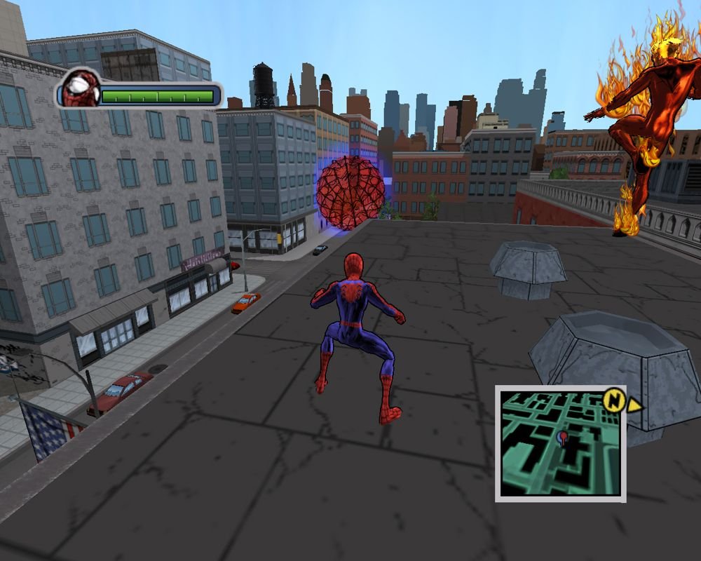 Game Ultimate Spider-Man Gameplay