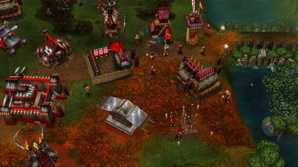 Game Warnet Battle Realms Gameplay