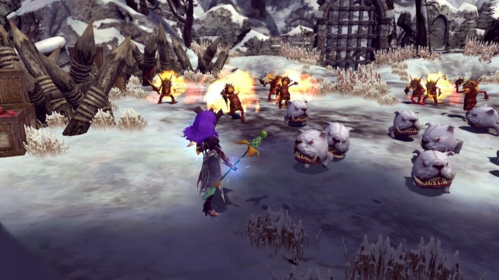 Game Warnet Dragon Nest Gameplay
