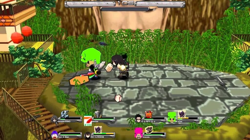 Game Warnet GetAmped Gampelay