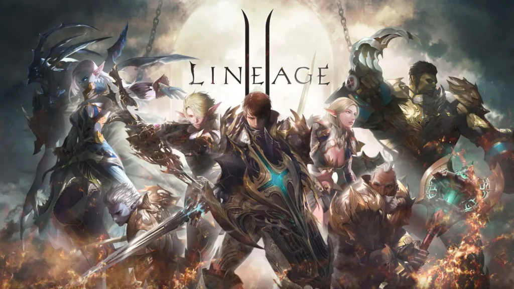 Game Warnet Lineage II
