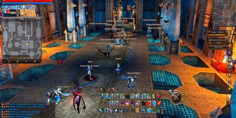 Game Warnet Lineage II