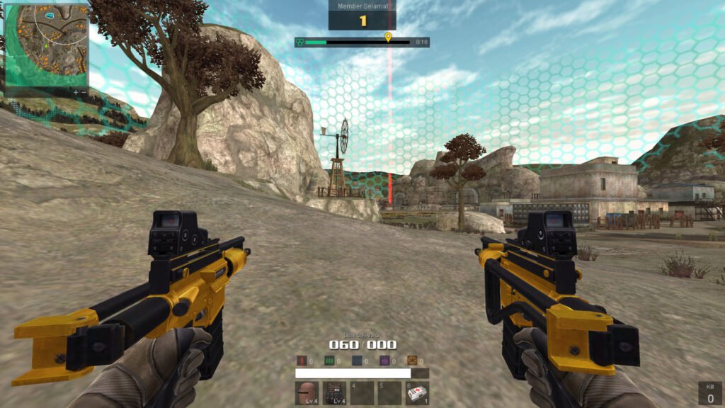 Game Warnet Point Blank Gameplay