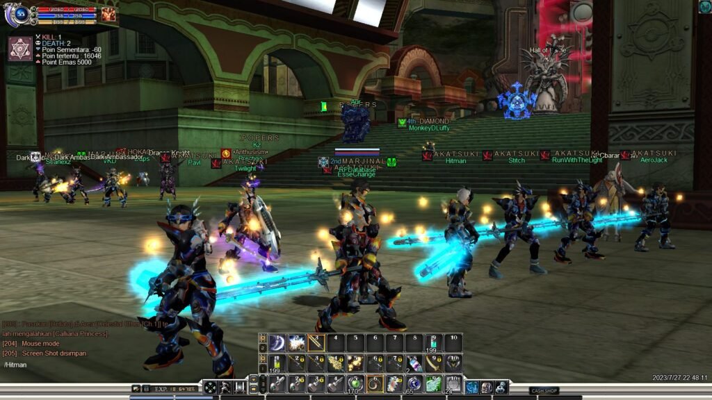 Game Warnet RF Online Gameplay