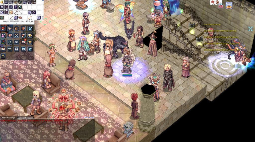 Game Warnet Ragnarok Online Gameplay