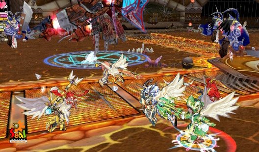 Game Warnet Seal Online Gameplay