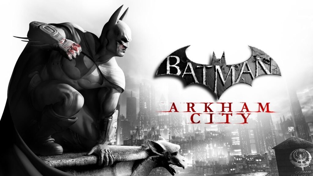 Game Xbox 360 Batman Arkham City