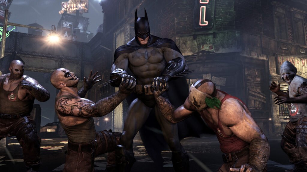 Game Xbox 360 Batman Arkham City Gameplay