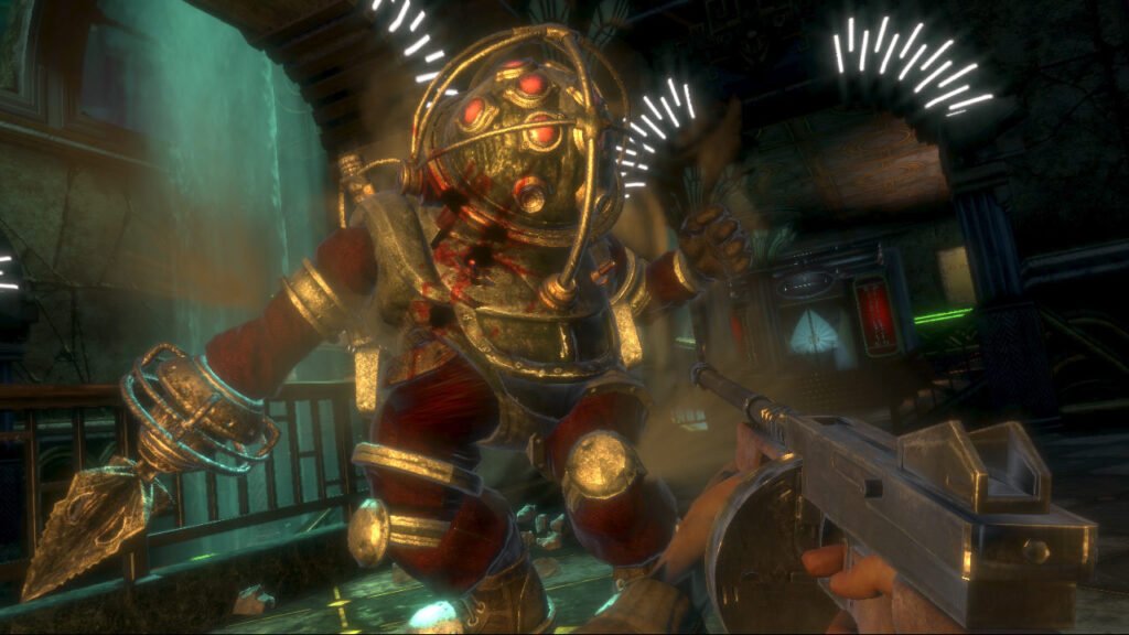 Game Xbox 360 BioShock Gameplay