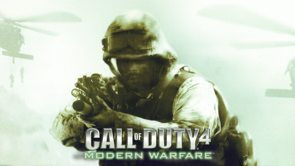 Game Xbox 360 Call of Duty 4 Modern Warfare 