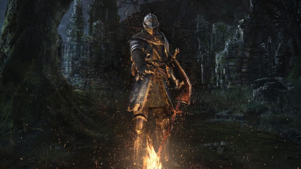 Game Xbox 360 Dark Souls