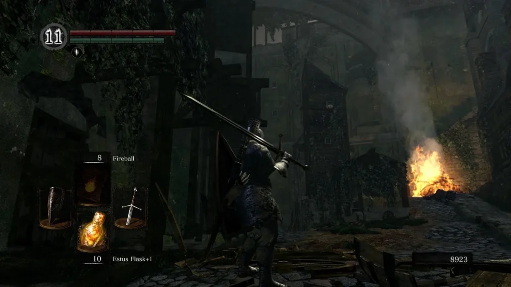 Game Xbox 360 Dark Souls Gameplay