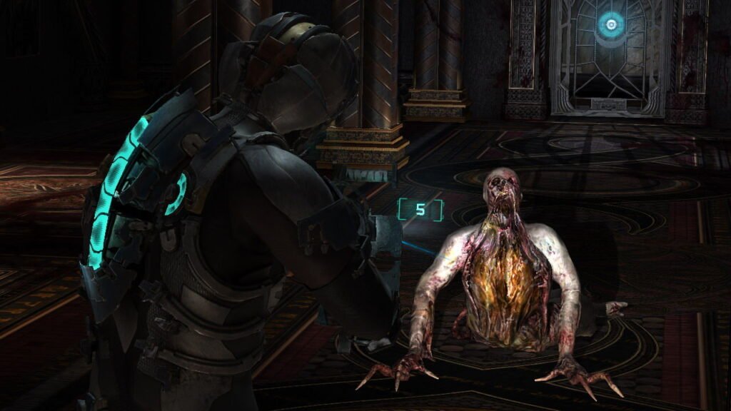Game Xbox 360 Dead Space 2 Gameplay