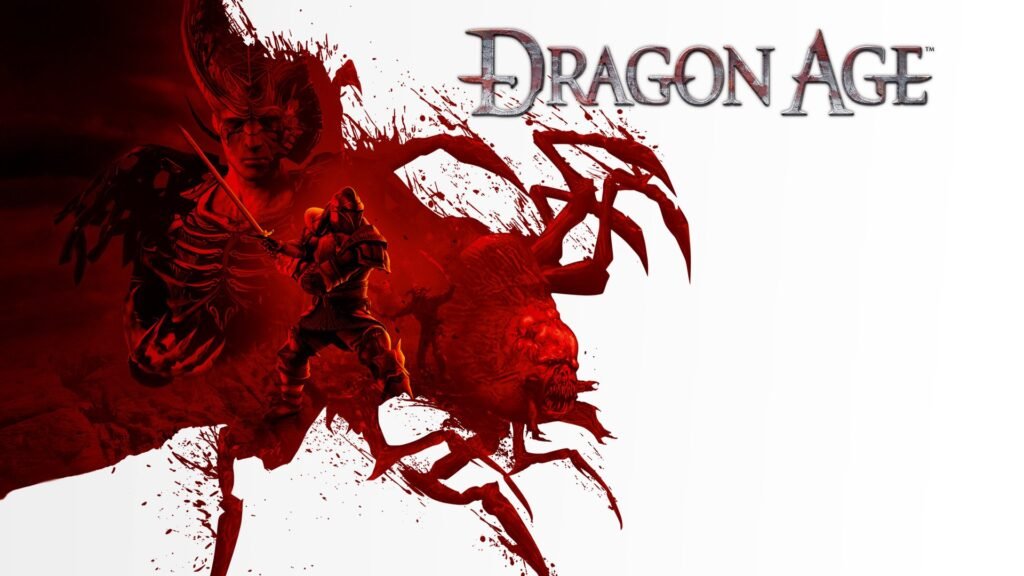 Game Xbox 360 Dragon Age Origins