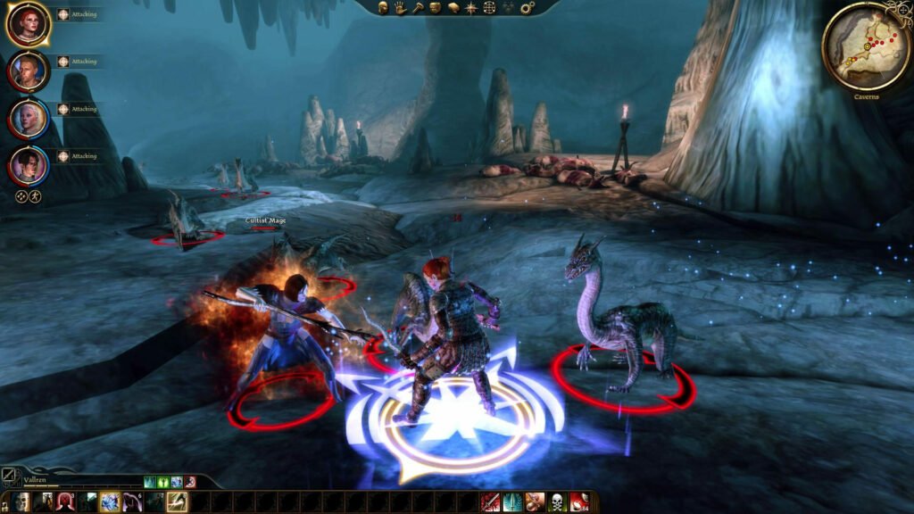 Game Xbox 360 Dragon Age Origins Gameplay