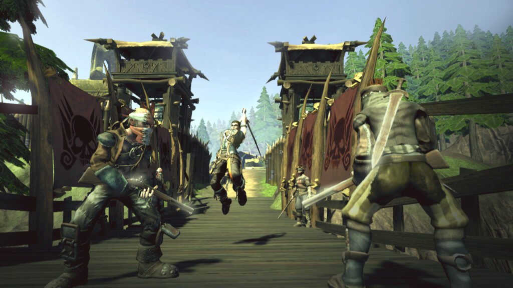 Game Xbox 360 Fable 2 Gameplay