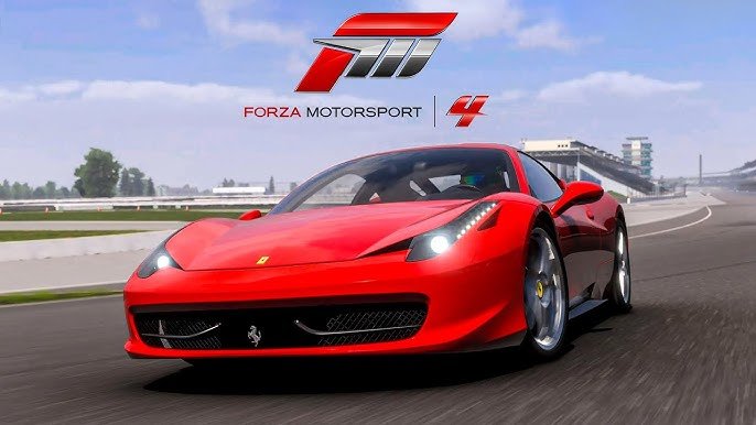 Game Xbox 360 Forza Motorsport 4