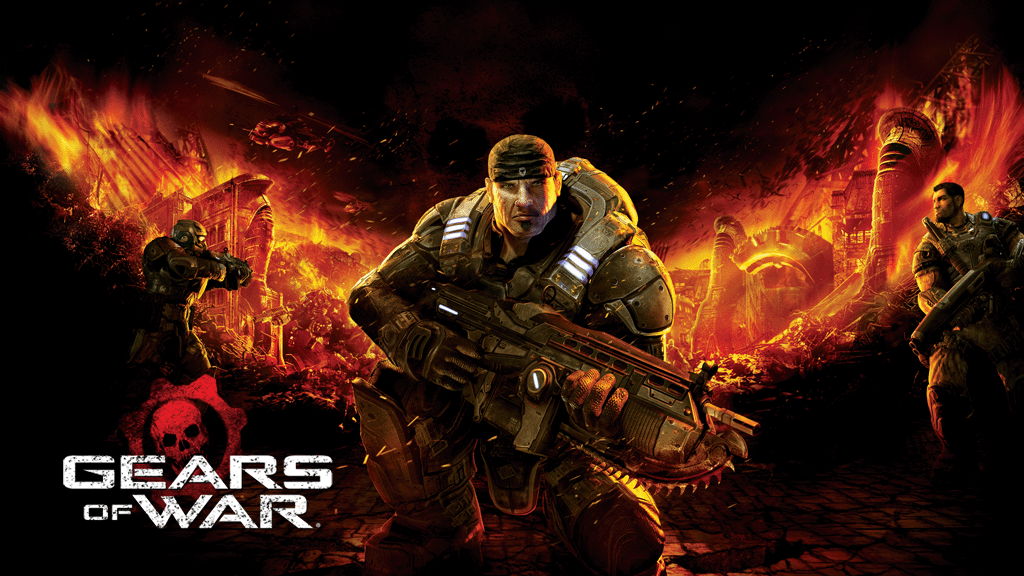 Game Xbox 360 Gears of War