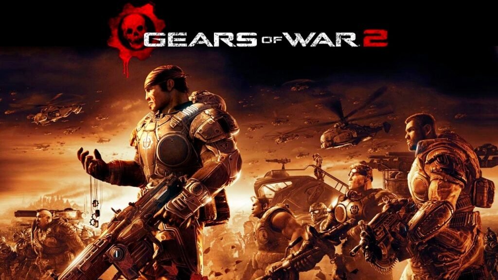 Game Xbox 360 Gears of War 2