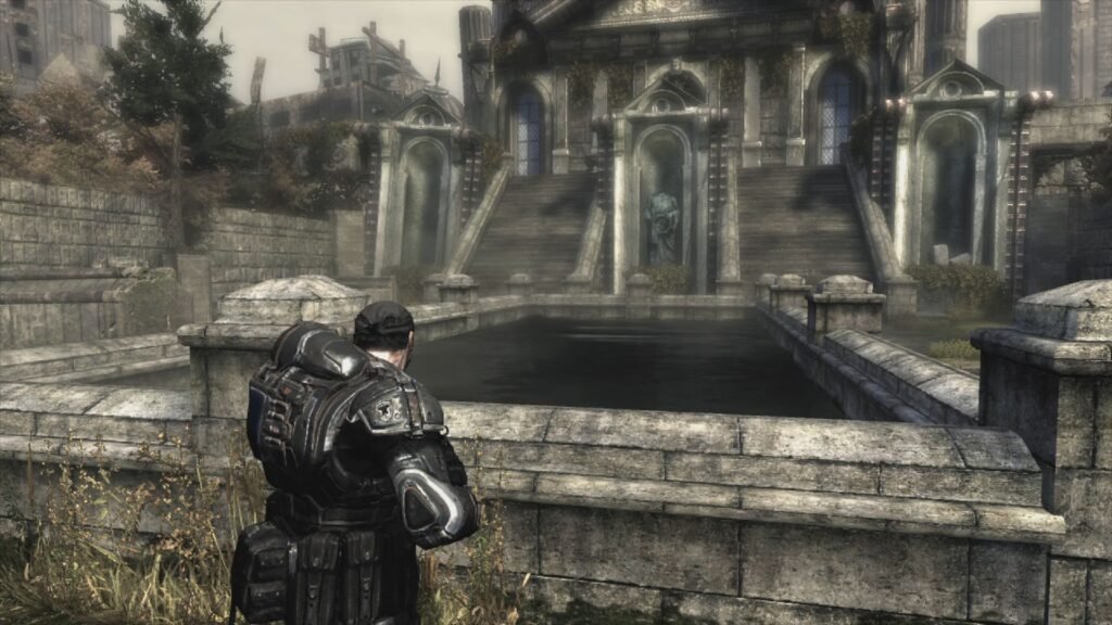 Game Xbox 360 Gears of War Gameplay