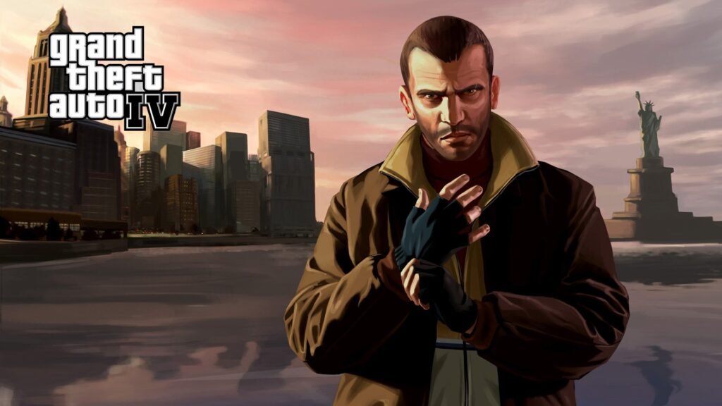Game Xbox 360 Grand Theft Auto IV