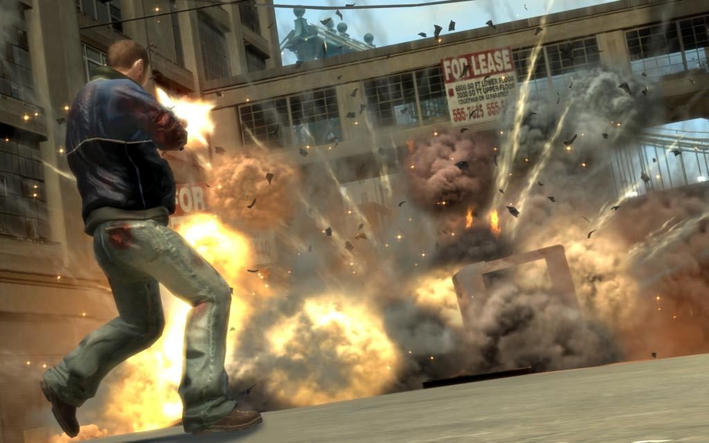 Game Xbox 360 Grand Theft Auto IV Gameplay