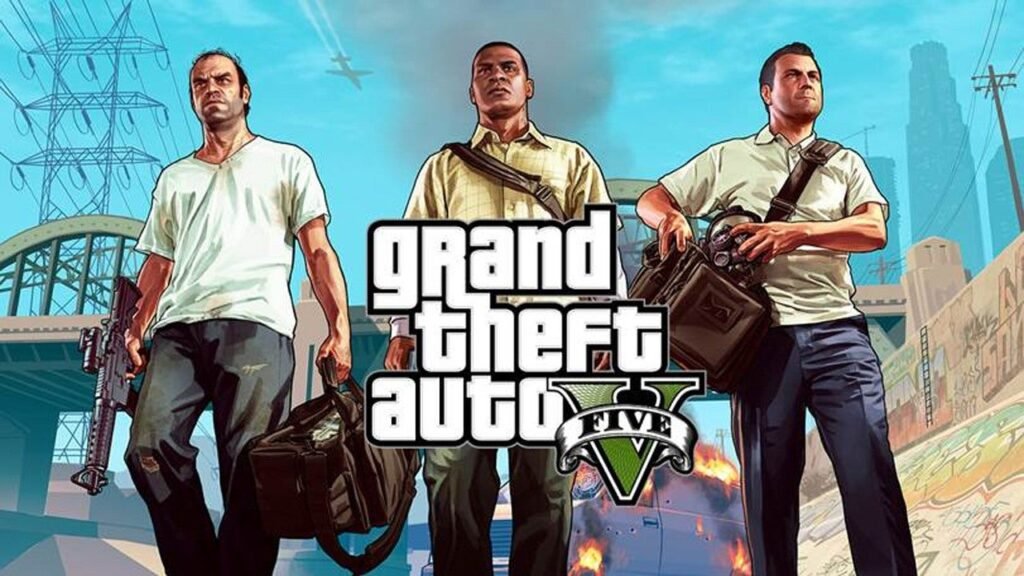 Game Xbox 360 Grand Theft Auto V