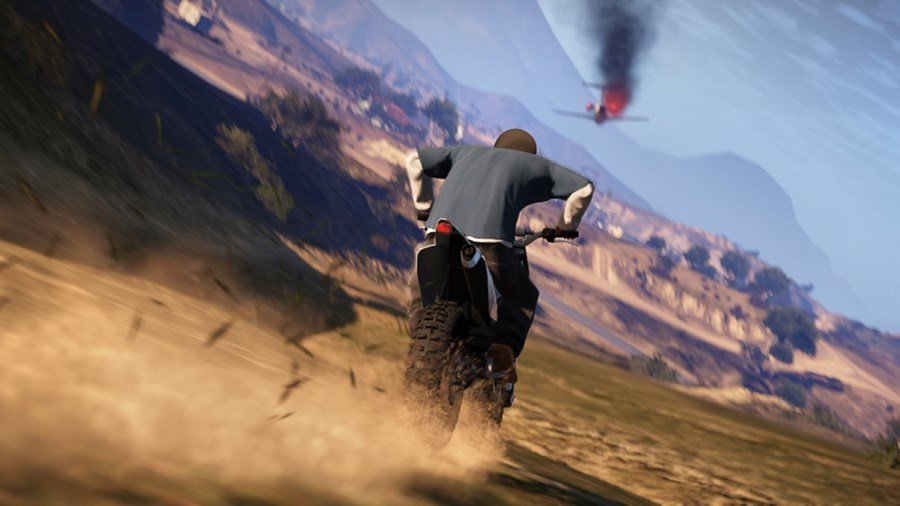 Game Xbox 360 Grand Theft Auto V Gameplay