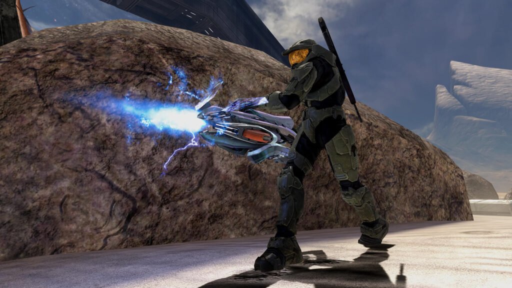 Game Xbox 360 Halo 3 Gameplay