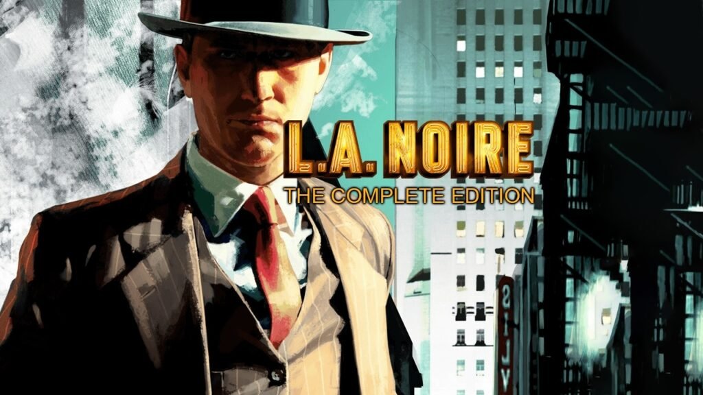 Game Xbox 360 L.A. Noire