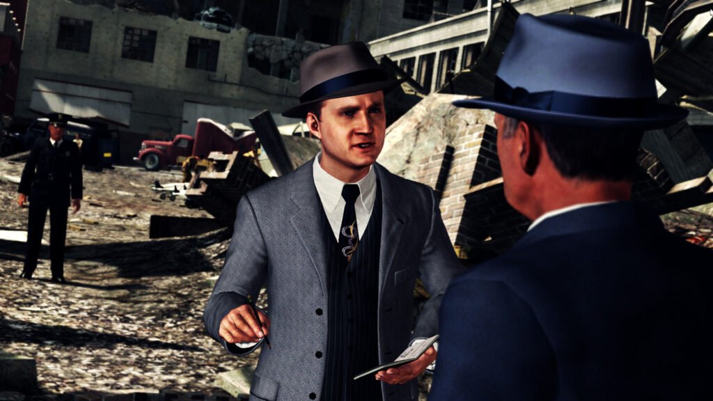 Game Xbox 360 L.A. Noire Gaming
