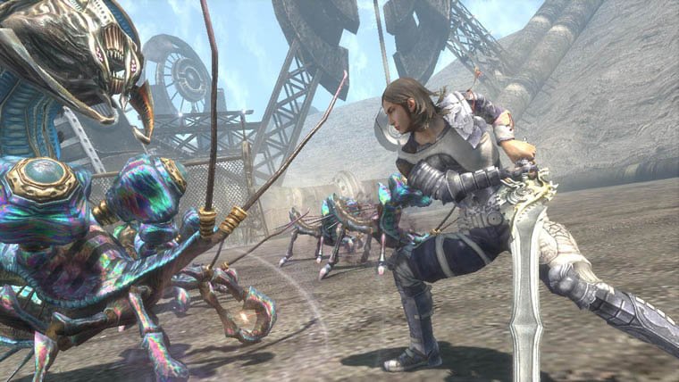 Game Xbox 360 Lost Odyssey Gameplay