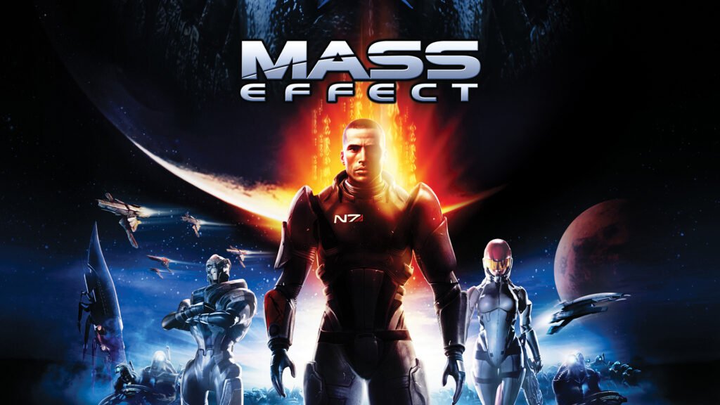 Game Xbox 360 Mass Effect