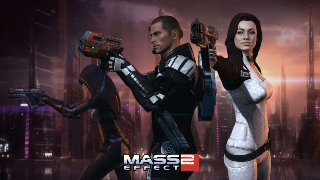 Game Xbox 360 Mass Effect 2