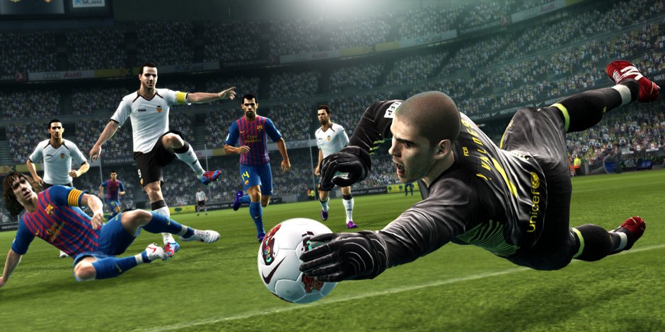Game Xbox 360 Pro Evolution Soccer 2013 Gameplay