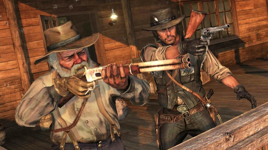 Game Xbox 360 Red Dead Redemption Gameplay