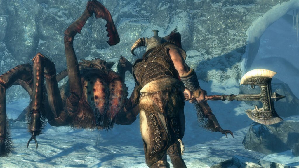 Game Xbox 360 The Elder Scrolls V Skyrim Gameplay
