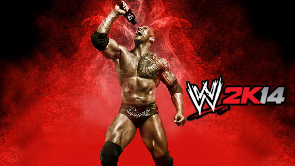 Game Xbox 360 WWE 2K14
